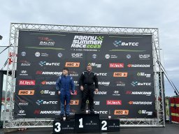 Parnu Summer Race 2025 Awards ceremony